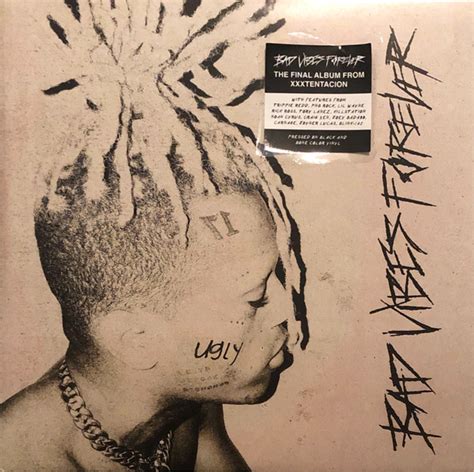 XXXTENTACION – Bad Vibes Forever 2 x LP – COLORED Vinyl Album SEALED ...