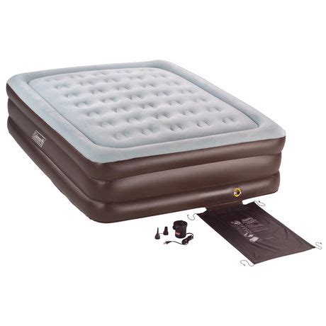 Coleman® Queen Double High QuickBed® Air Mattress with 120V Pump ...