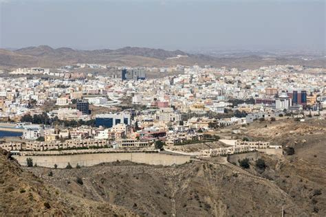 Abha, Saudi Arabia, February 24 2020: City of Abha in the Southeast of Saudi Arabia is Located ...