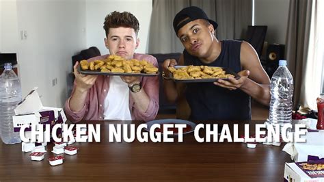 CHICKEN NUGGET CHALLENGE - YouTube