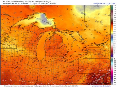 Michigan’s extended forecast takes a cool turn - mlive.com