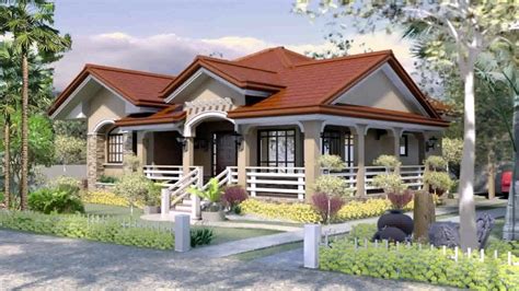 3 Bedroom Bungalow House Design Philippines