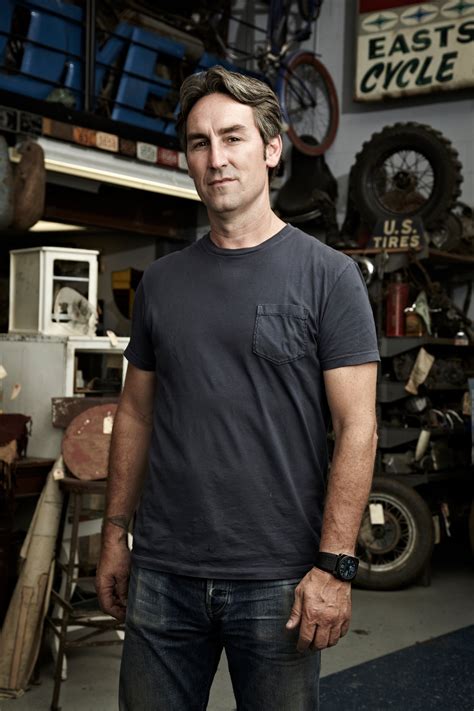 American Pickers' Mike Wolfe reveals he's 'excited' to begin his 'next project' on break from ...