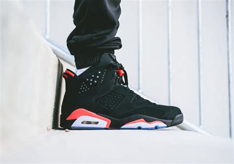 An On-Feet Look at the Air Jordan 6 "Infrared", The Must Have Sneaker ...