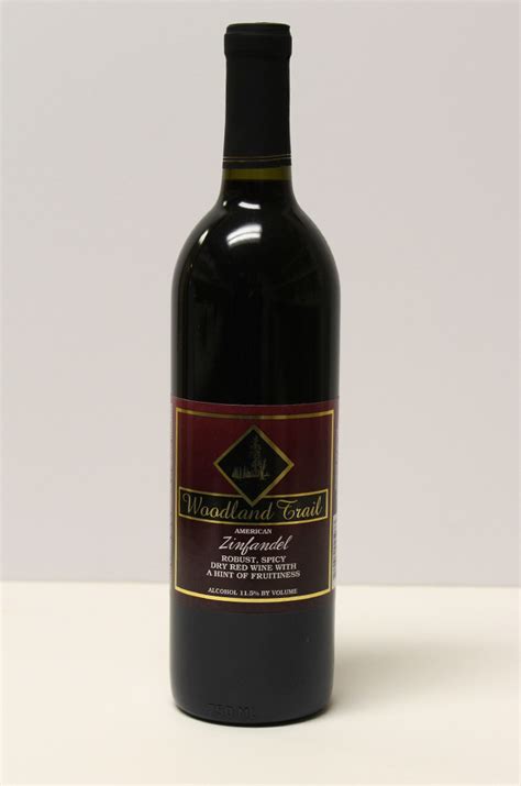 Zinfandel | Woodland Trail Winery