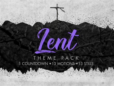 Lent 6 Loop | Hyper Pixels Media | SermonSpice