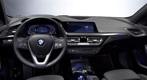 2020 BMW 1-Series 118i (Color: Mineral white Metallic) - Interior, car, HD wallpaper | Peakpx