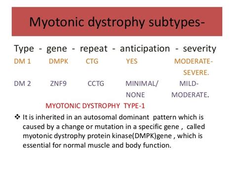 myotonic dystrophy