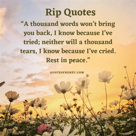 Rip Quotes And Sayings – Quotes Sayings | Thousands Of Quotes Sayings