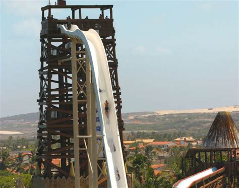 dethn: The worldâ€™s tallest water slide, Insano, Fortaleza, Brazil.