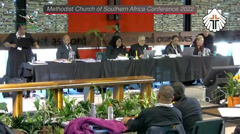 Methodist Conference | The Methodist Church of Southern Africa was live ...