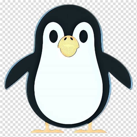 Pop art retro vintage, Penguin, Emoji, Emoji Domain, Bird, Tux The ...