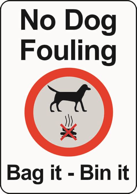 Dog Fouling - Towcestrians Sports Club