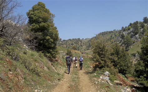 Lebanon Mountain Trail