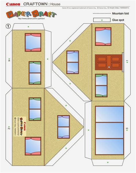 Cara Membuat Rumah Rumahan dari Kertas Lipat - Eminence Solutions