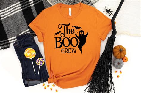 The Boo Crew T-Shirts Halloween Shirt Halloween Tshirt | Etsy