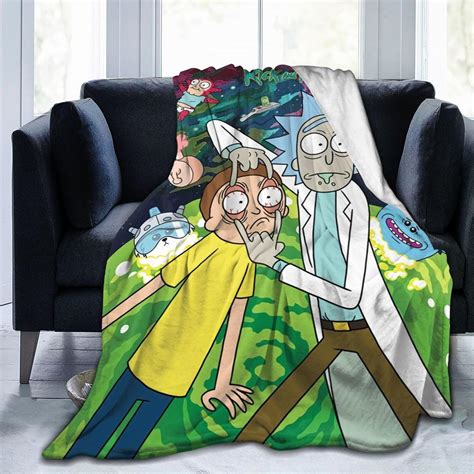 Amazon.com: Funny Blanket Cartoon Blanket Warm Soft Throw Blanket for ...