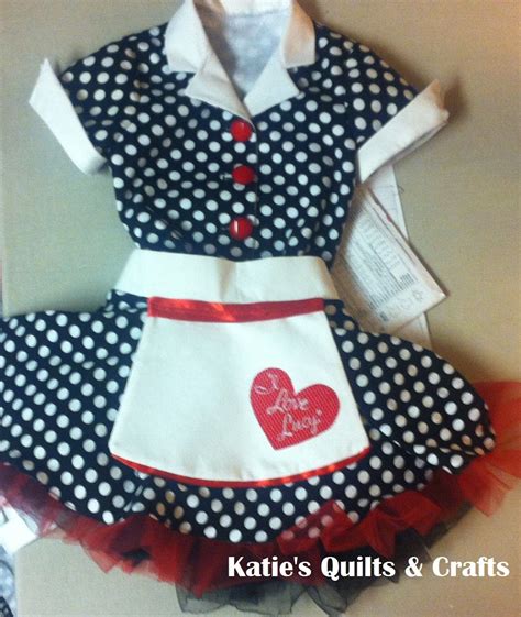 Lucy Halloween costume toddler girls Lucille Ball outfit Lucille ball ...