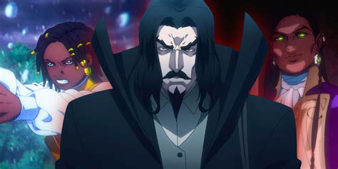 Why Dracula Isn't In Castlevania: Nocturne Season 1 (Will He Appear In ...