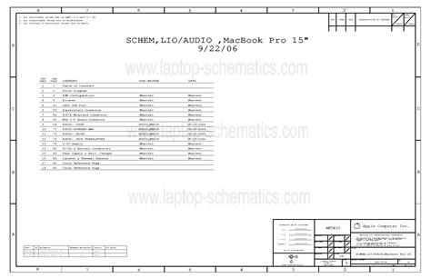APPLE MACBOOK 820-2055 SCHEMATIC Service Manual download, schematics ...