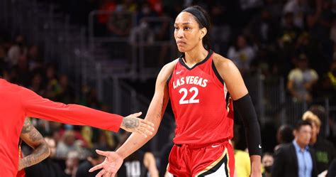 A'ja Wilson Named 2022 WNBA MVP; Aces Star Previously Won Award in 2020 | News, Scores ...