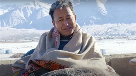 Education reformist Sonam Wangchuk begins 7-day ‘climatic fast’ in Ladakh