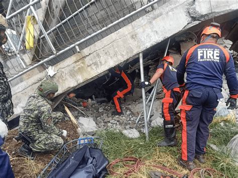 IN PHOTOS: Luzon earthquake leaves trail of damaged buildings, evacuations