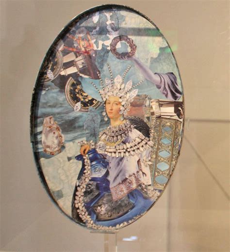 Artworks: Queen Margrethe II of Denmark - Decoupage Works