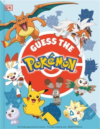 Guess The Pokemon by DK - Linden Tree Books