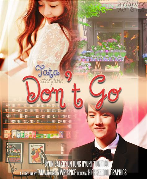 “Don’t Go” Poster – Wanderlust