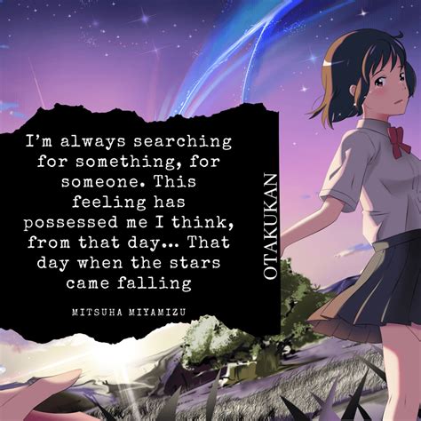 Inspiring Your Name Anime Quotes - Jasna-Strona