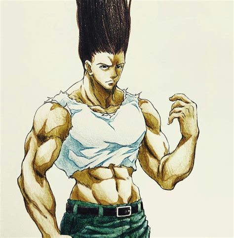 Gon Transformation - Art of the Scene: Gon's Transformation | Anime ...