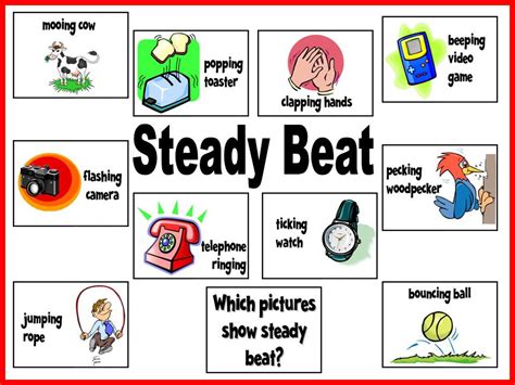 Steady Beat Bulletin Board – The Bulletin Board Lady