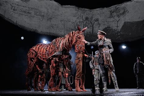 War Horse - one of the best known, and best loved, theatrical productions of this century. - The ...