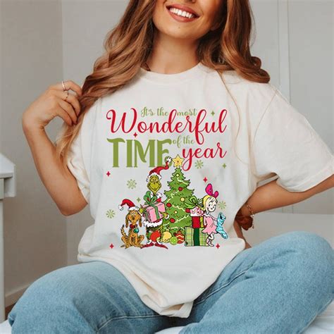 Grinch Shirt, Christmas Gift, Family Christmas Shirt, Funny - Inspire ...