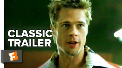 Fight Club (1999) Trailer #1 | Movieclips Classic Trailers - YouTube