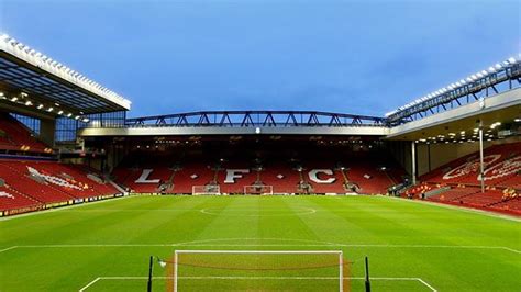 Liverpool FC's Anfield Stadium HD Wallpapers for PC [Free Download]