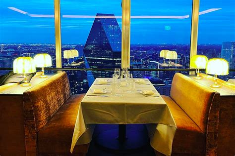 Regal New Dallas Restaurant Gives Diners An Epic View Of The City From The 49th Floor