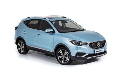 New MG ZS EV coming in 2022 with styling, tech updates - EV Central