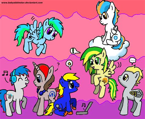 The Brony Artists by BabyAbbieStar on DeviantArt