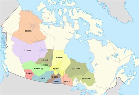 Canada First Nations Map | secretmuseum