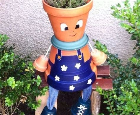 46 Flower Pot Decoration Ideas That You Can Try in Your Home - Matchness.com | Decorative pots ...