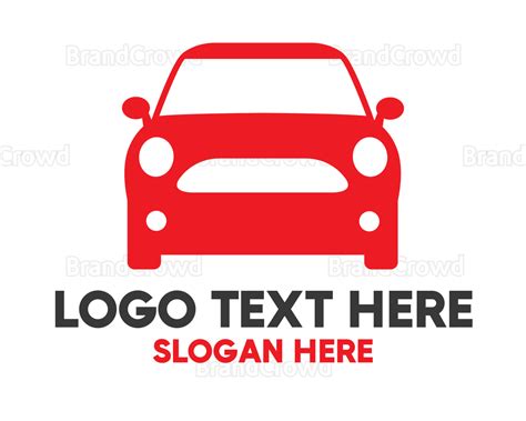 Small Red Car Logo | BrandCrowd Logo Maker