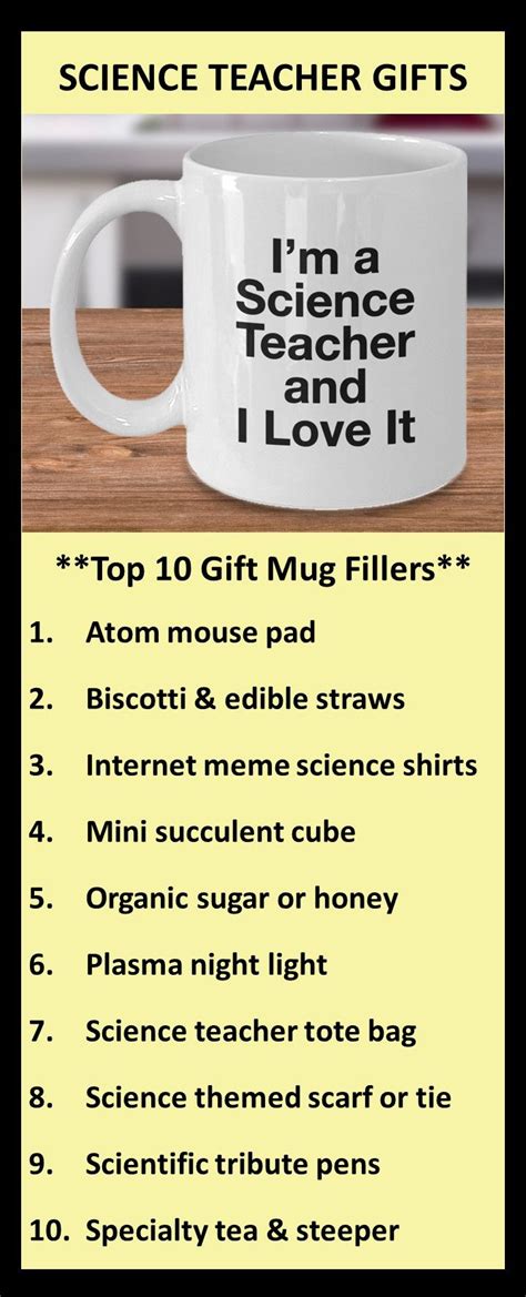 Science Teacher Gifts- I'm A Science Teacher & I Love It -Unique ...