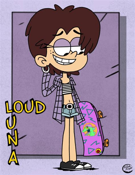 Luna Loud 1994 by TheFreshKnight on DeviantArt