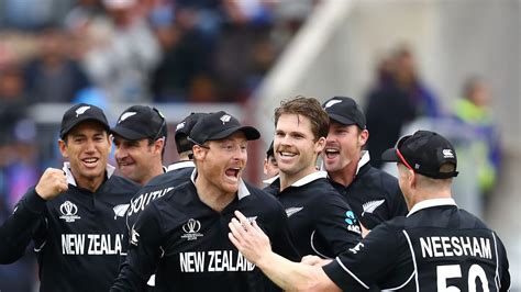 New Zealand reach Cricket World Cup final after shock win over India ...