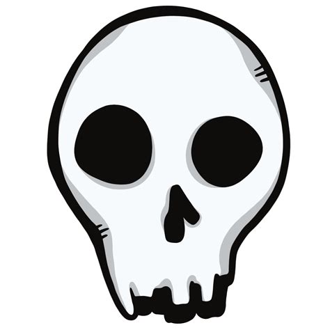 Skull cartoon png - Download Free Png Images