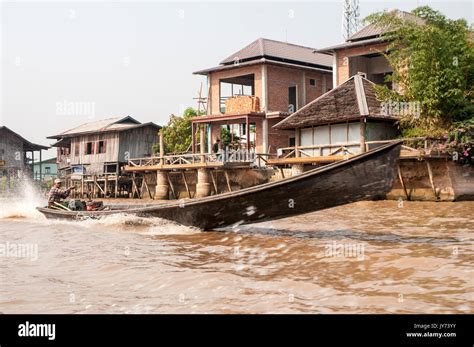 Inle lake - Myanmar Stock Photo - Alamy