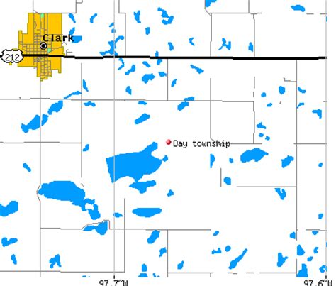 Day township, Clark County, South Dakota (SD) Detailed Profile