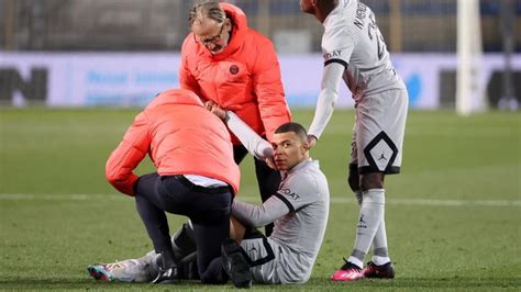 Kylian Mbappe injury: PSG star set to miss Champions League round of 16 ...